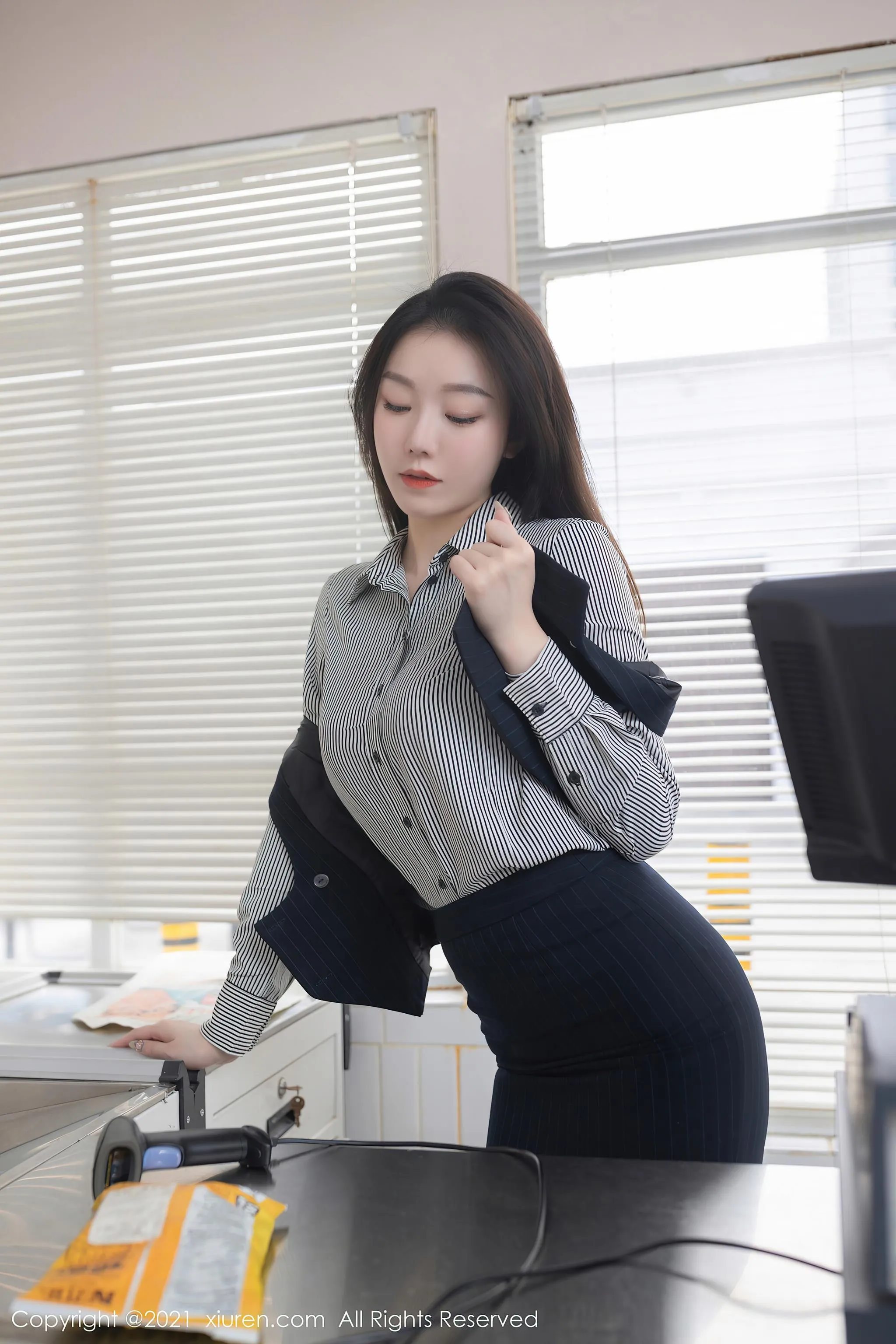 [XIUREN秀人网] 2021.02.22 No.3123 -安然Maleah [76P]插图2